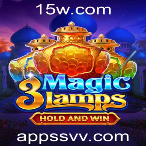 Descubra o Fascinante Jogo 3MagicLamps